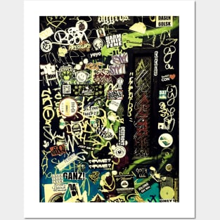 Urban Style Graffiti Tag Design NYC Posters and Art